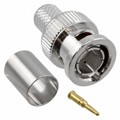 VB10-2025 - CONN BNC PLUG STR 75 OHM CRIMP