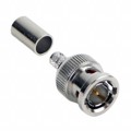 HP75BNC1X - CONN BNC PLUG STR 75 OHM CRIMP