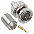 VB10-2062 - CONN BNC PLUG STR 75 OHM CRIMP