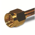 132290 - CONN SMA PLUG STR 50OHM SOLDER