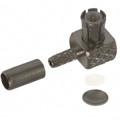 133-3402-106 - CONN MCX PLUG R/A 50 OHM SOLDER