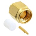 1-1478903-0 - CONN SMA PLUG STR 50 OHM SOLDER