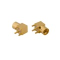 262105-11 - MMCX RIGHT ANGLE PCB JACK, THROU