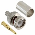 112118 - CONN BNC PLUG STR 50 OHM CRIMP