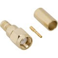132113RP-10 - SMA STRAIGHT CRIMP PLUG REVERSE