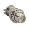 CONREVSMA006.031 - CONN RPSMA RCPT STR 50OHM EDGEMT