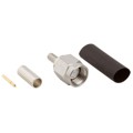 132174 - CONN SMA PLUG STR 50OHM SOLDER