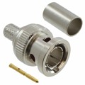 HP75BNC9X - CONN BNC PLUG STR 75 OHM CRIMP