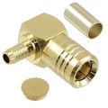 1-1337478-0 - CONN SMB PLUG R/A 50 OHM SOLDER
