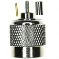122429 - CONN TNC PLUG STR 50 OHM CRIMP