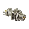 CONREVSMA006.062SQ - CONN RPSMA RCPT STR 50OHM EDGEMT