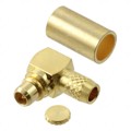 1-1634002-0 - CONN MMCX PLUG R/A 50 OHM SOLDER