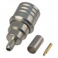 146-0403-007 - CONN QMA PLUG STR 50 OHM CRIMP