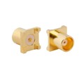 252117-75 - MCX STRAIGHT PCB JACK, SURFACE M