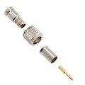 081-114-RFX - CONN MINI UHF PLUG STR 50OHM