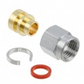 HRM-101S(09) - CONN SMA PLUG STR 50OHM SOLDER