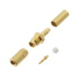B51-024-0000220 - CONN SMB PLUG STR 50OHM SOLDER