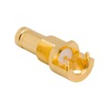 282123-75 - 1.0/2.3 STRAIGHT PCB JACK, EDGE