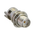 CONSMA006.031 - CONN SMA RCPT STR 50OHM EDGE MNT