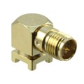 CONREVSMA002-SMD-G - CONN RP-SMA RCPT R/A 50 OHM SMD
