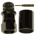 222195 - CONN F PLUG STR 75 OHM CRIMP