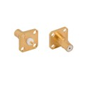 930-132J-51S - QMA STRAIGHT JACK, 4 HOLE FLANGE