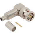 031-70239 - CONN BNC PLUG R/A 75 OHM CRIMP