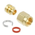 HRM-101(09) - CONN SMA PLUG STR 50OHM SOLDER
