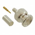 031-4326 - CONN BNC PLUG STR 50 OHM CRIMP