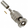 034-5011 - CONN HDBNC PLUG STR 50OHM SOLDER