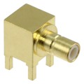 0734042330 - CONN SMB RCPT R/A 75 OHM PCB