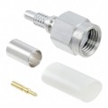 HRM-200-2S-C(40) - CONN SMA PLUG STR 50OHM SOLDER
