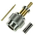 1408541-1 - CONN SMA PLUG STR 50 OHM SOLDER