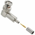 112182 - CONN BNC PLUG R/A 50 OHM CRIMP