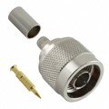 VN10-2031 - CONN N PLUG STR 50 OHM SOLDER