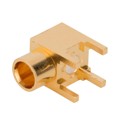 919-236J-71A - MCX RIGHT ANGLE PCB JACK, THROUG