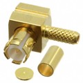 29S211-301L5 - CONN MCX PLUG R/A 50OHM SOLDER