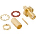 132280RP - CONN RPSMA JACK STR 50OHM SOLDER
