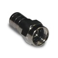 222124 - F TYPE STRAIGHT CRIMP PLUG FOR R