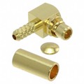 MMCX-LP-178B/U(40) - CONN MMCX PLUG R/A 50 OHM SOLDER