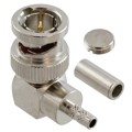 112962 - CONN BNC PLUG R/A 75 OHM SOLDER
