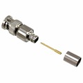 112981 - CONN BNC PLUG STR 75 OHM CRIMP