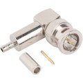 031-70240 - CONN BNC PLUG R/A 75 OHM CRIMP