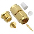 1-1478908-0 - CONN SMA PLUG STR 50 OHM SOLDER