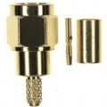 142-4404-001 - CONN RPSMA PLUG STR 50 OHM CRIMP