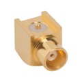252149 - MCX RIGHT ANGLE PCB JACK, SURFAC