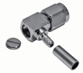SC-100-SM-RA - SMA-MALE (PLUG) RIGHT ANGLE CRIM