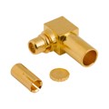 262147 - MMCX RIGHT ANGLE CRIMP PLUG FOR