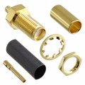 132176 - CONN SMA JACK STR 50 OHM SOLDER