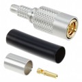UM-QP-1.5VCR3A(41) - CONN UMC PLUG STR 50OHM SOLDER
